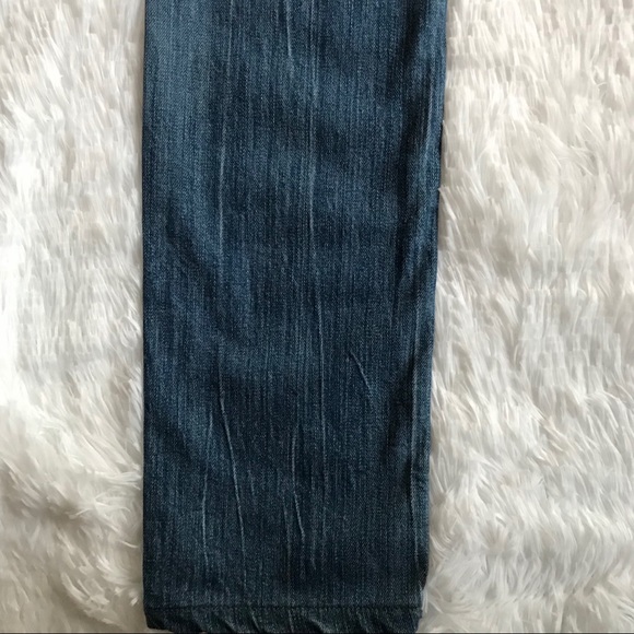 7 FOR ALL MANKIND Roxanne Straight Jeans Denim - Picture 8 of 8
